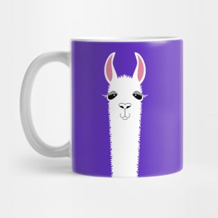 Llama Portrait #6 Mug